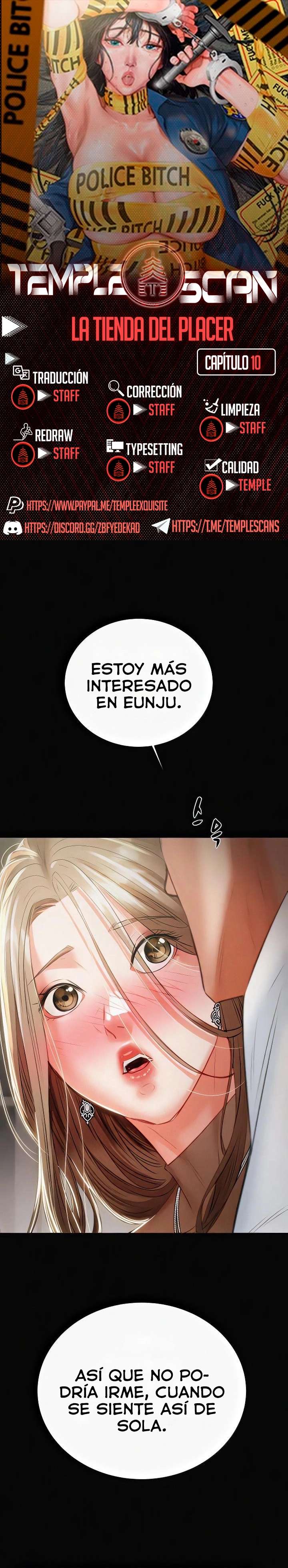 El Saqueador Capítulo 10 - Página 1