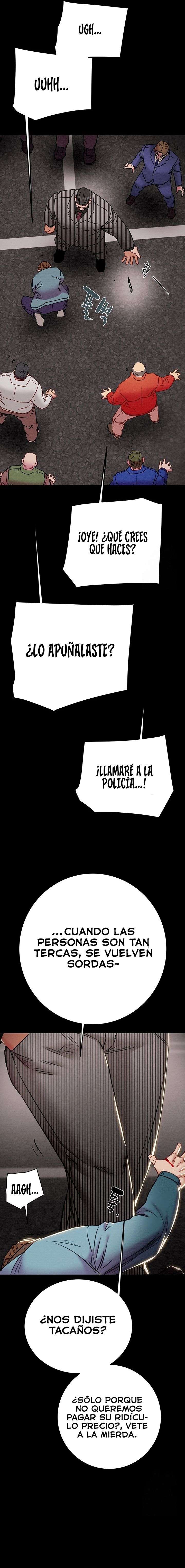El Saqueador Capítulo 33 - Página 8