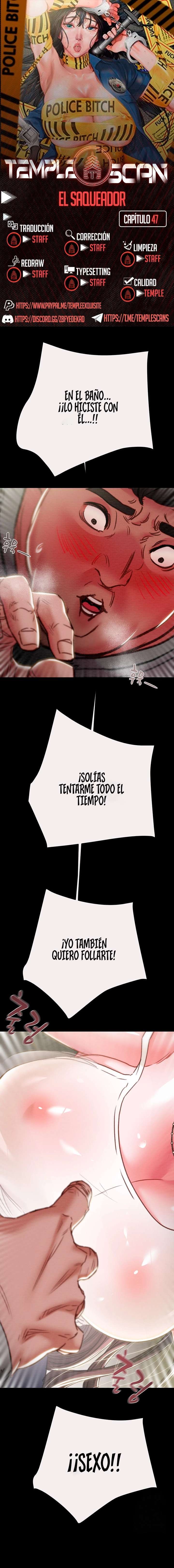 El Saqueador Capítulo 47 - Página 1