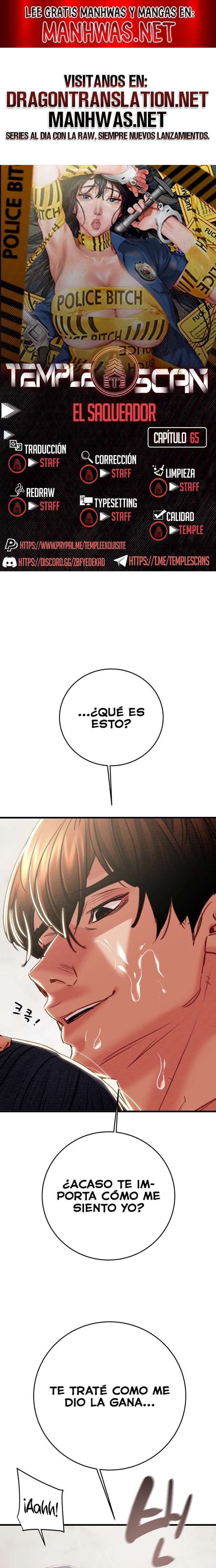 El Saqueador Capítulo 65 - Página 1