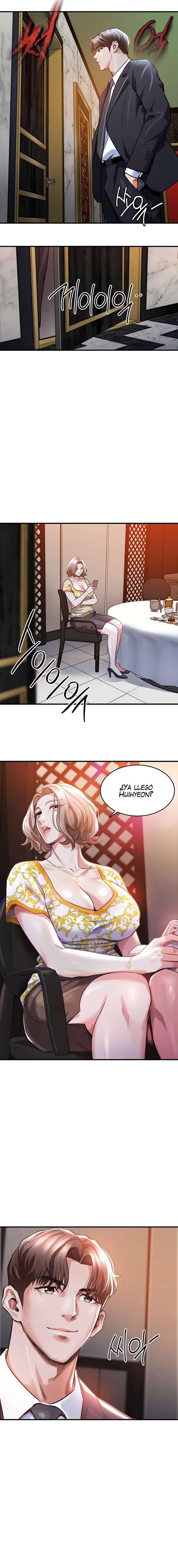 El regreso del prodigio Capítulo 11 - Página 5