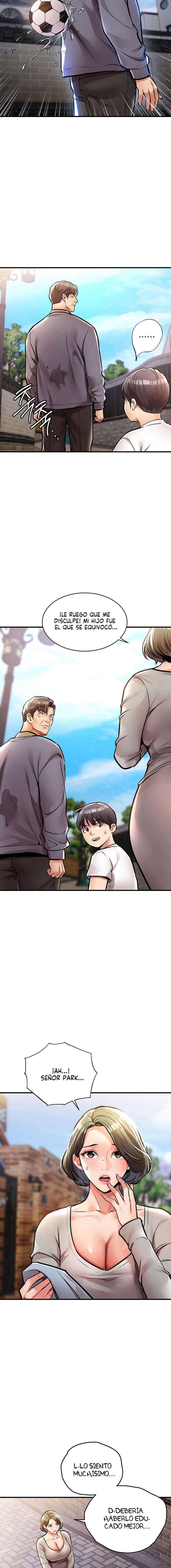 El regreso del prodigio Capítulo 13 - Página 8