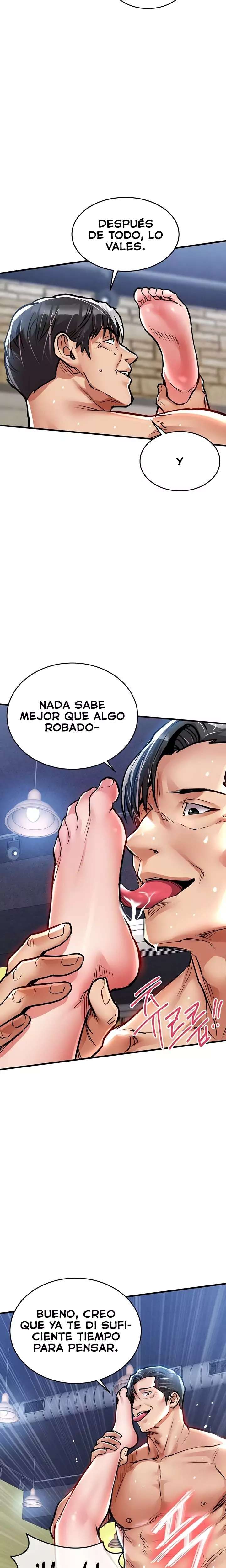 El regreso del prodigio Capítulo 19 - Página 25