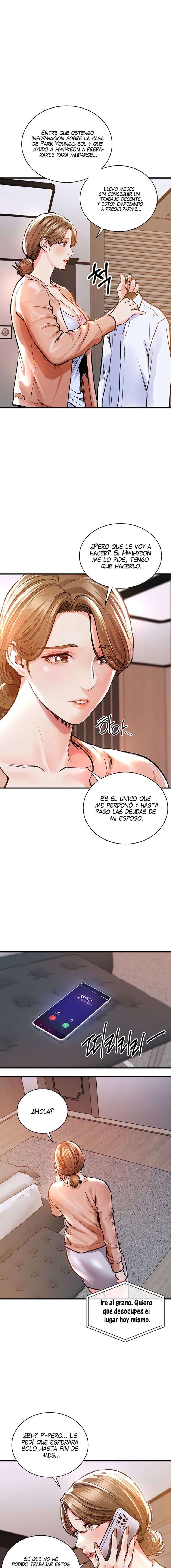 El regreso del prodigio Capítulo 2 - Página 8