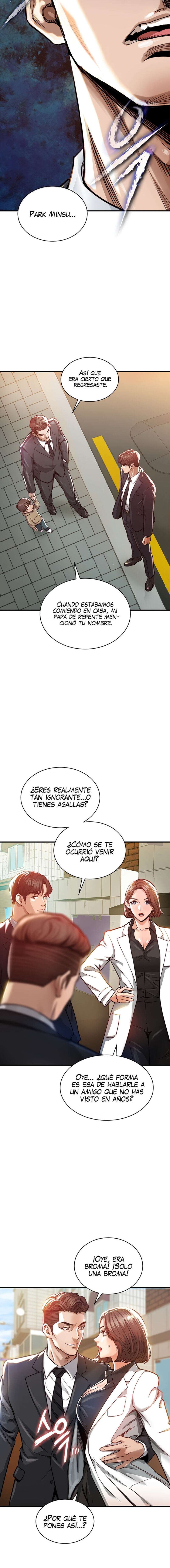 El regreso del prodigio Capítulo 4 - Página 14