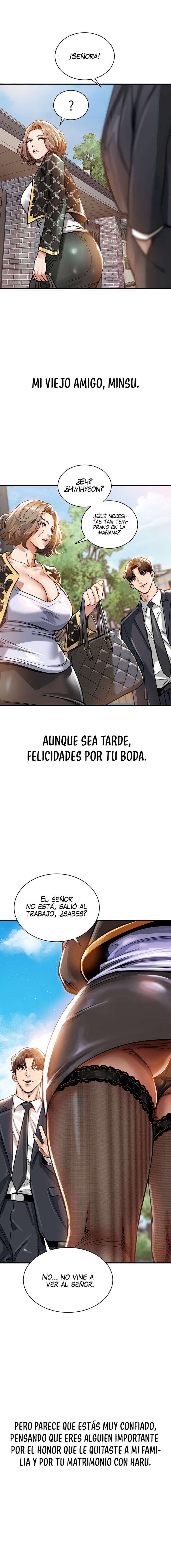 El regreso del prodigio Capítulo 4 - Página 21