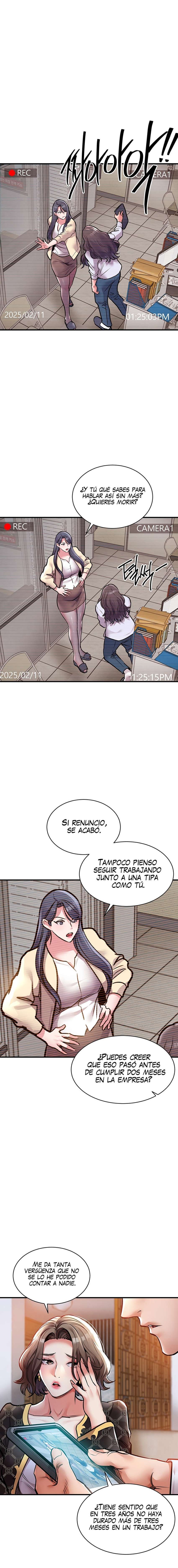 El regreso del prodigio Capítulo 5 - Página 5