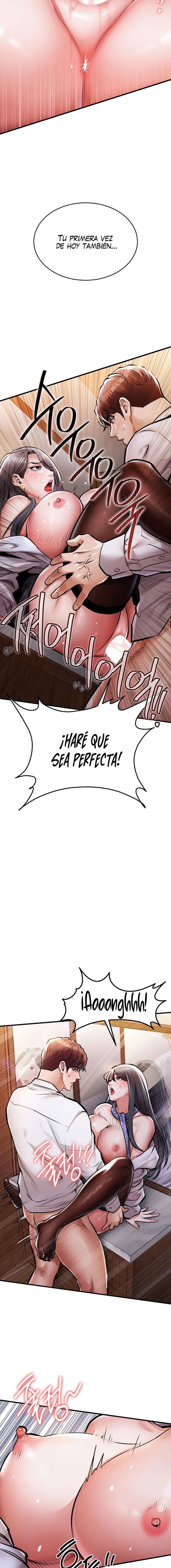 El regreso del prodigio Capítulo 8 - Página 15