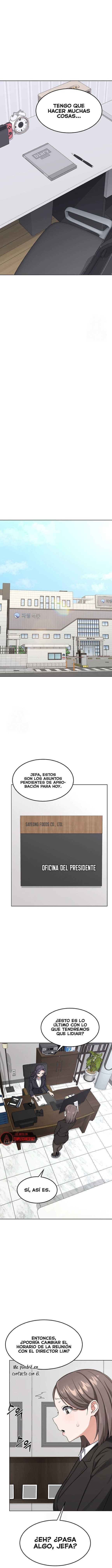 Plan de intercambio de madres Capítulo 36 - Página 9