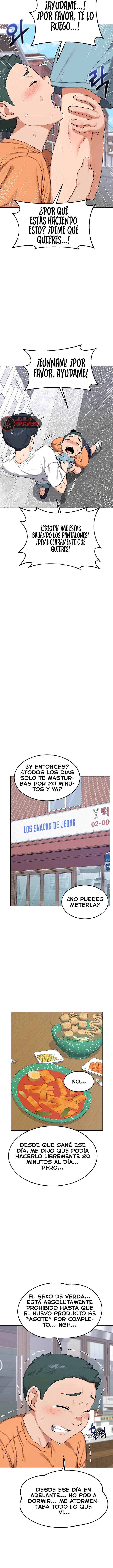 Plan de intercambio de madres Capítulo 49 - Página 6