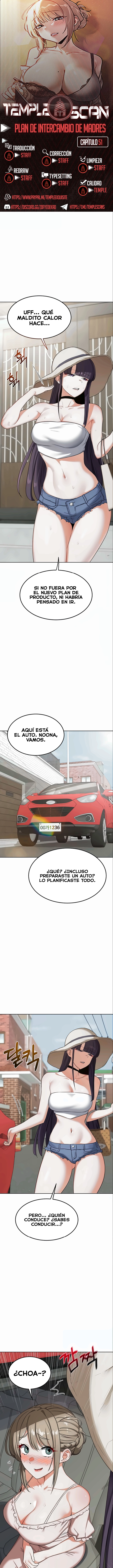 Plan de intercambio de madres Capítulo 51 - Página 1