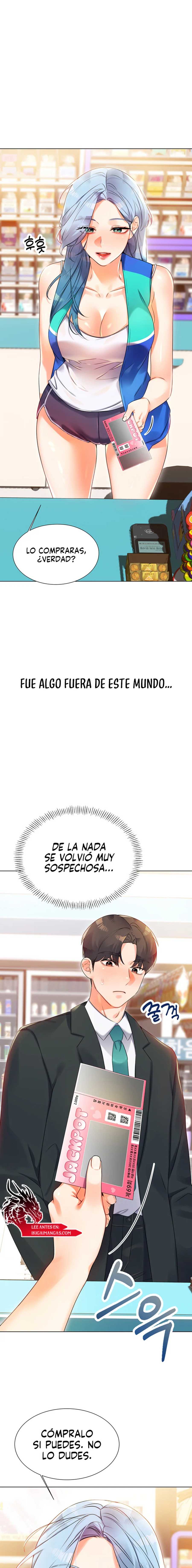 Lotería sexual Capítulo 1 - Página 11