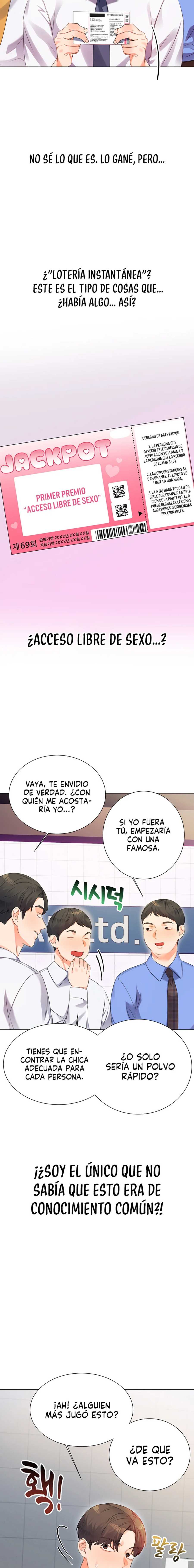 Lotería sexual Capítulo 1 - Página 13
