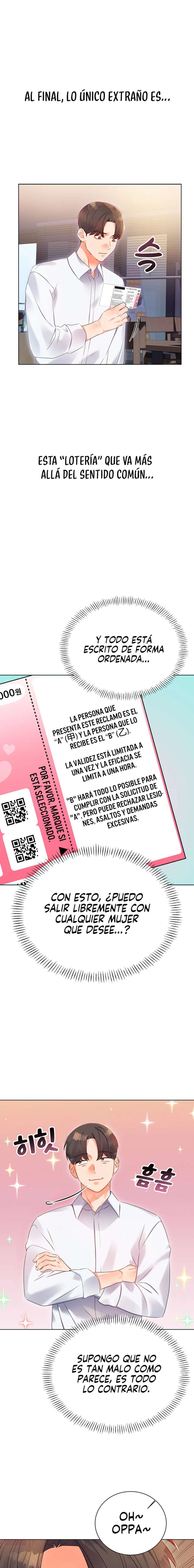 Lotería sexual Capítulo 1 - Página 21