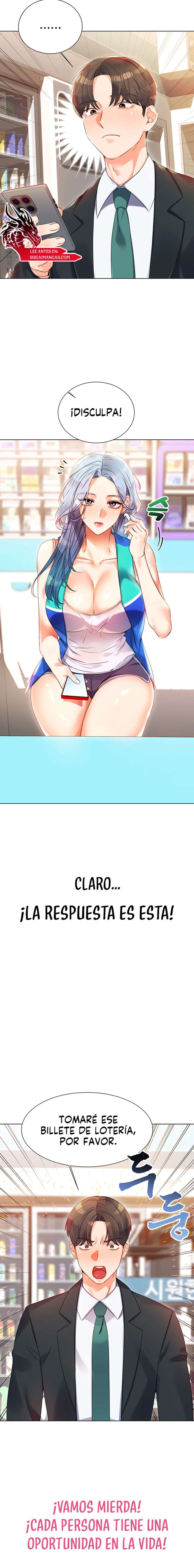 Lotería sexual Capítulo 1 - Página 8