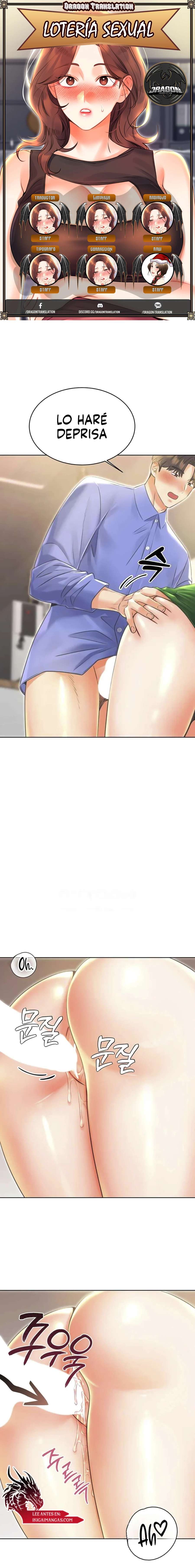 Lotería sexual Capítulo 12 - Página 1