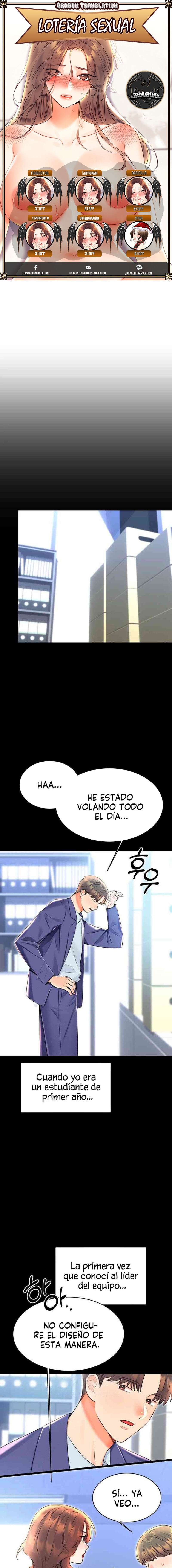 Lotería sexual Capítulo 15 - Página 1