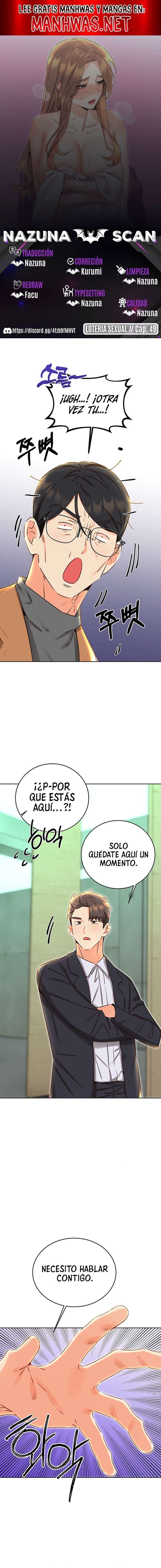 Lotería sexual Capítulo 49 - Página 1