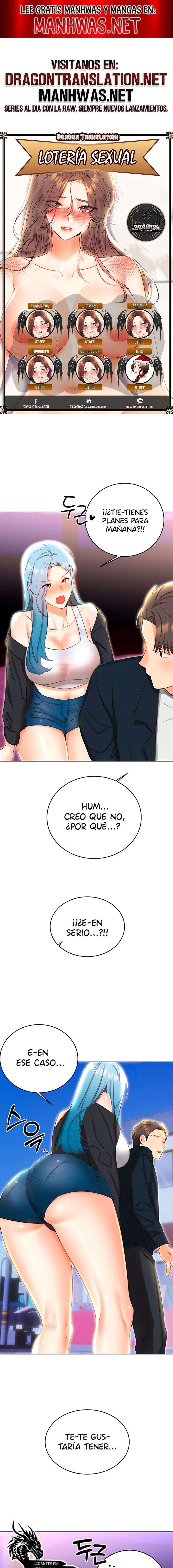 Lotería sexual Capítulo 50 - Página 1