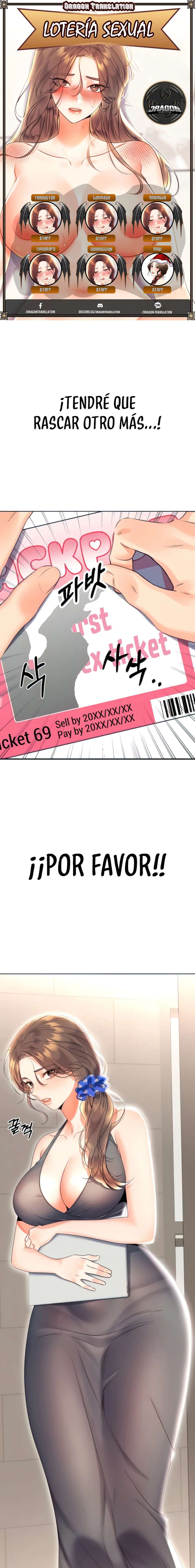 Lotería sexual Capítulo 6 - Página 1