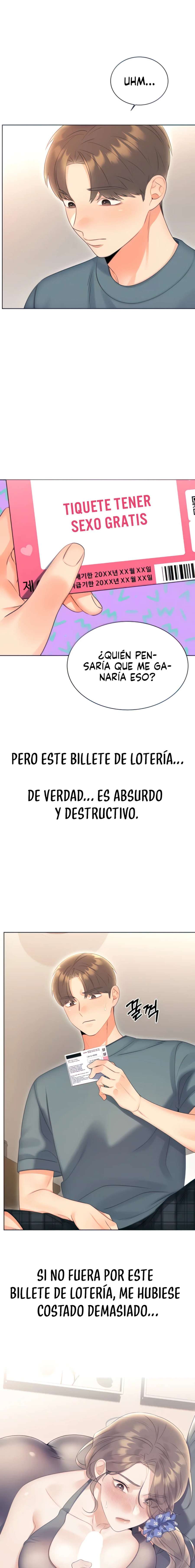 Lotería sexual Capítulo 6 - Página 5