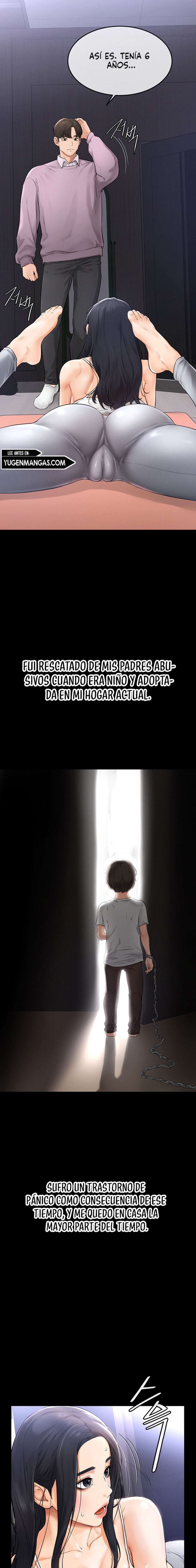 Mi nueva familia es muy amable. Capítulo 1 - Página 17
