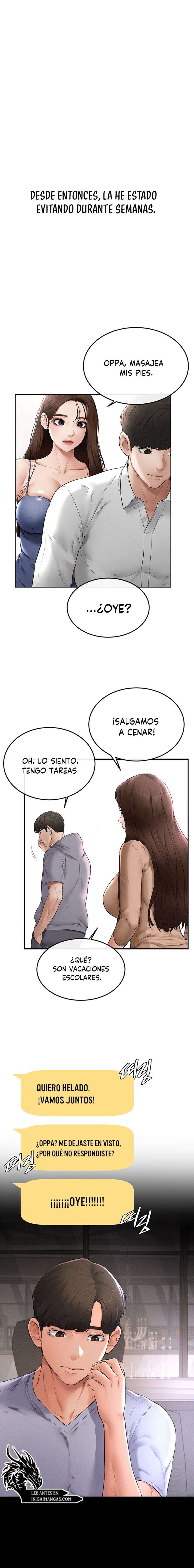 Mi nueva familia es muy amable. Capítulo 2 - Página 27