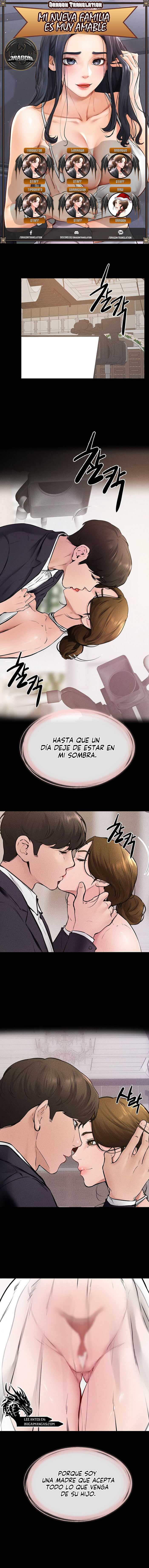 Mi nueva familia es muy amable. Capítulo 36 - Página 1