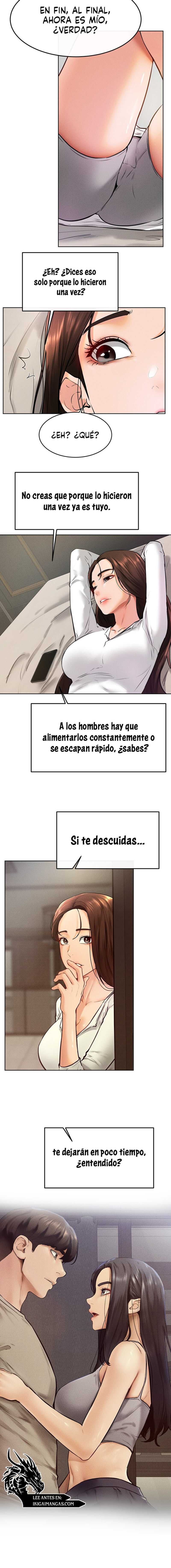 Mi nueva familia es muy amable. Capítulo 37 - Página 6