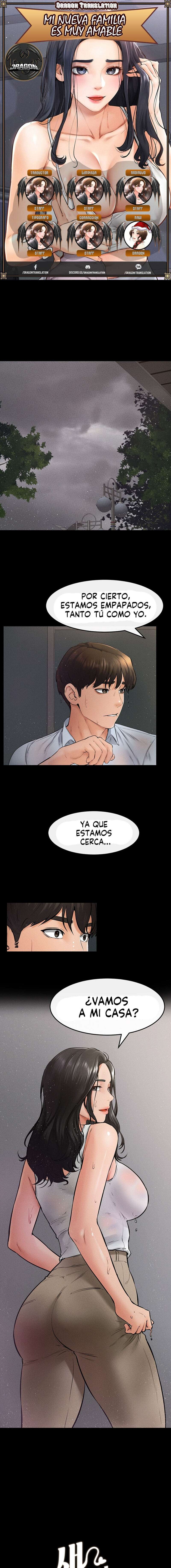 Mi nueva familia es muy amable. Capítulo 42 - Página 1
