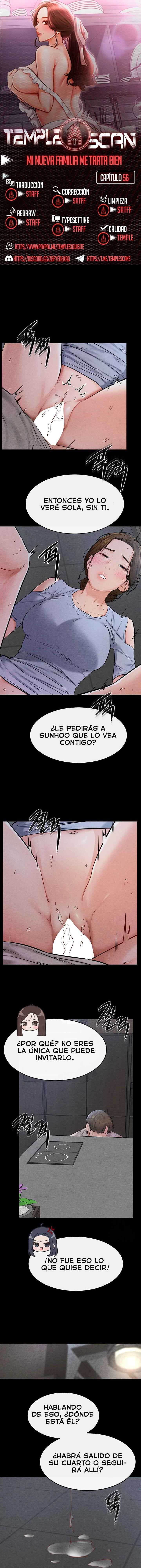 Mi nueva familia es muy amable. Capítulo 56 - Página 1