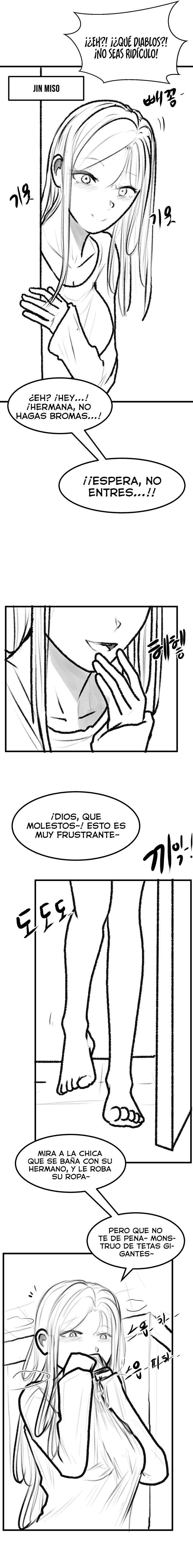 Mi nueva familia es muy amable. Capítulo 61.5 - Página 2