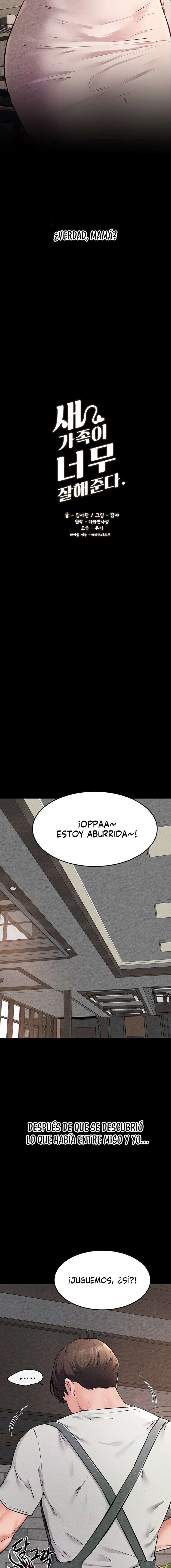 Mi nueva familia es muy amable. Capítulo 74 - Página 2