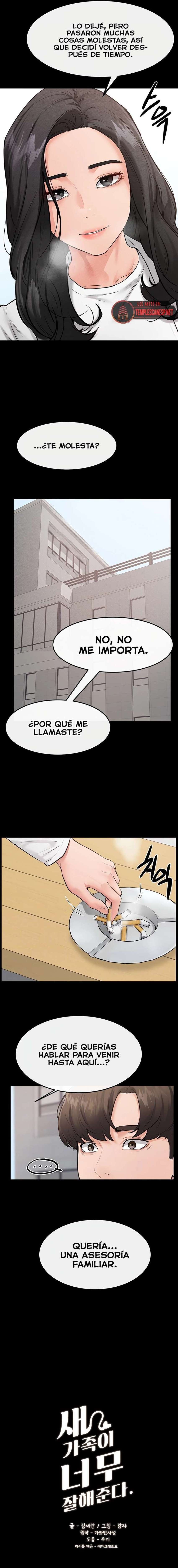 Mi nueva familia es muy amable. Capítulo 79 - Página 2