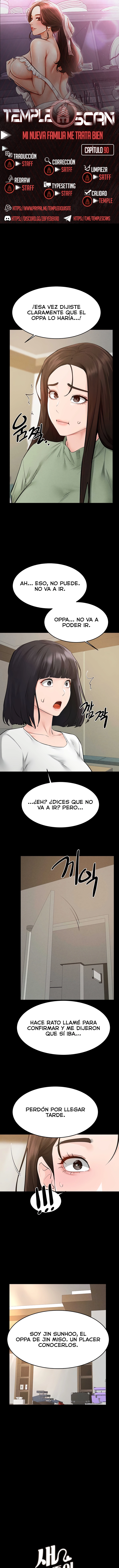 Mi nueva familia es muy amable. Capítulo 90 - Página 1