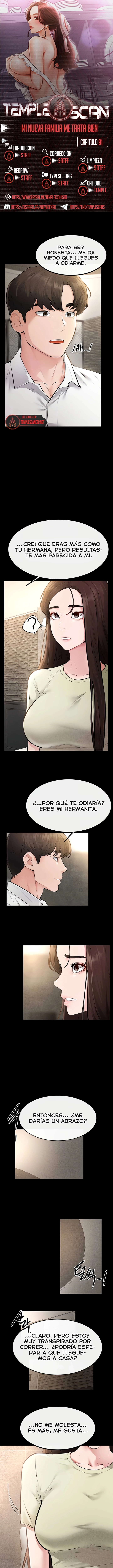 Mi nueva familia es muy amable. Capítulo 91 - Página 1