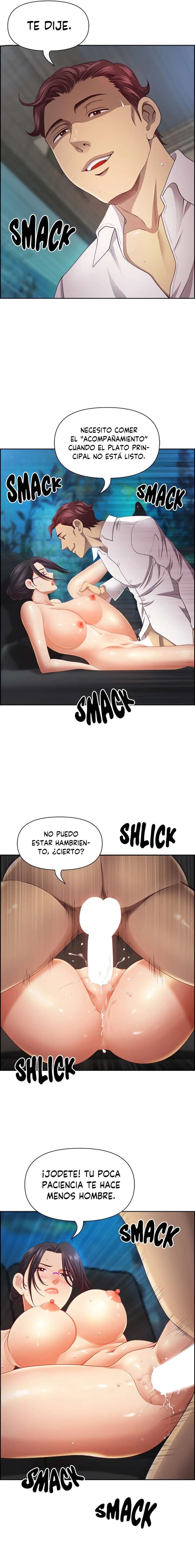 El Hombre Viril Capítulo 11 - Página 17