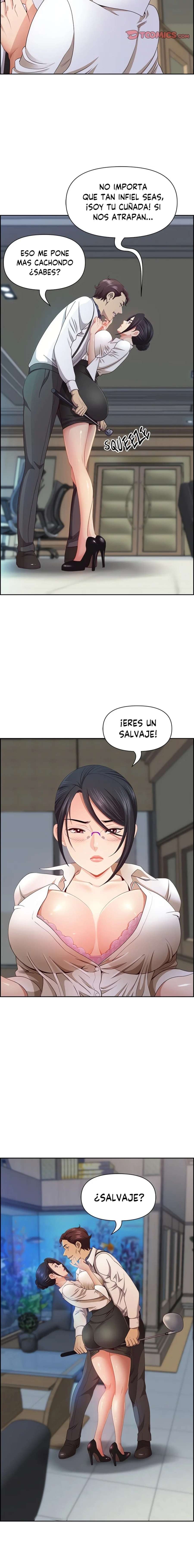 El Hombre Viril Capítulo 11 - Página 9