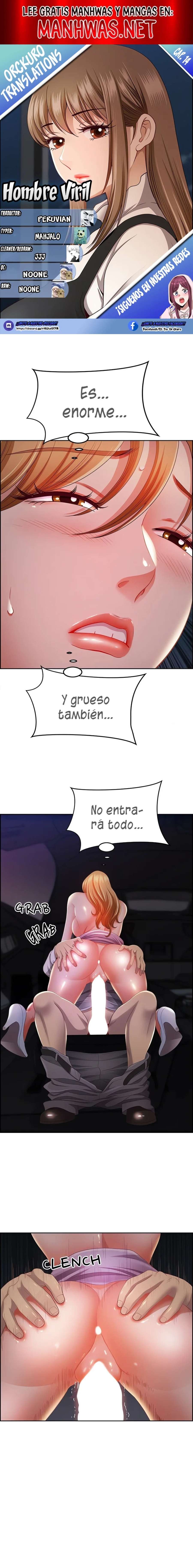 El Hombre Viril Capítulo 14 - Página 1