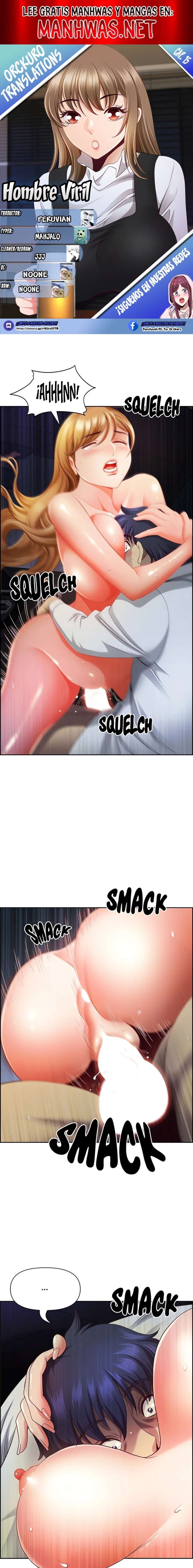 El Hombre Viril Capítulo 15 - Página 1