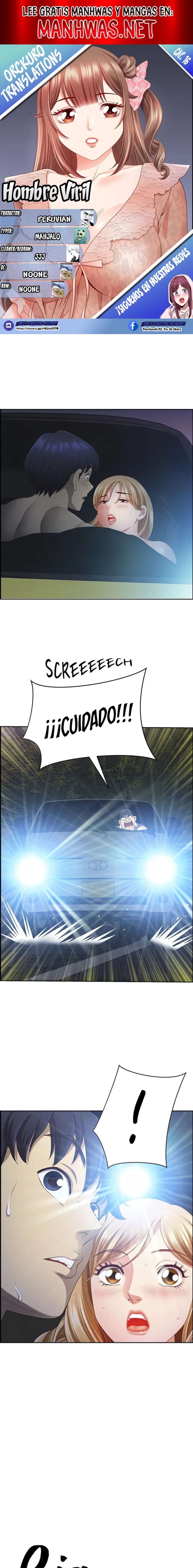 El Hombre Viril Capítulo 16 - Página 1