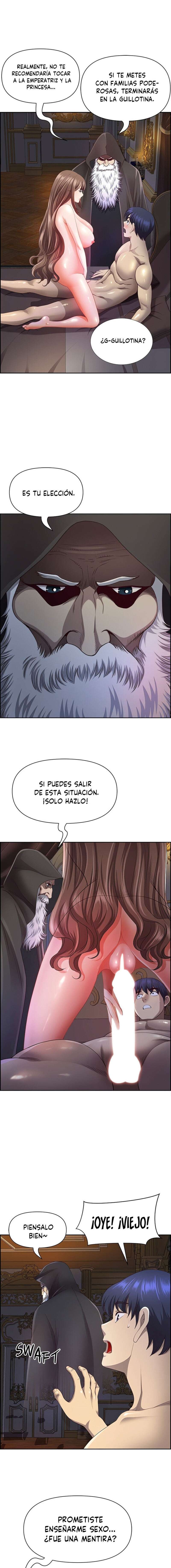 El Hombre Viril Capítulo 18 - Página 8