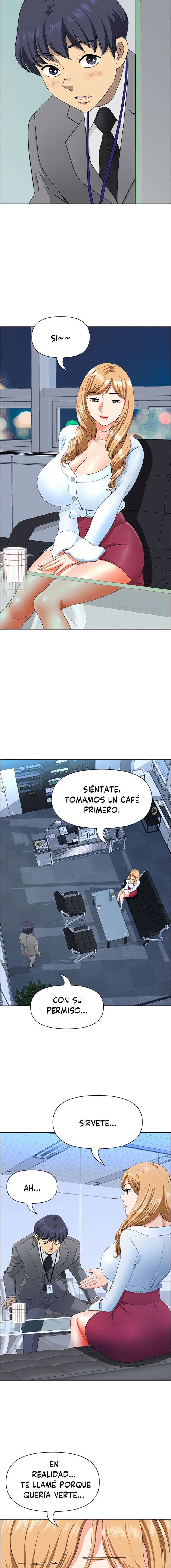 El Hombre Viril Capítulo 21 - Página 10