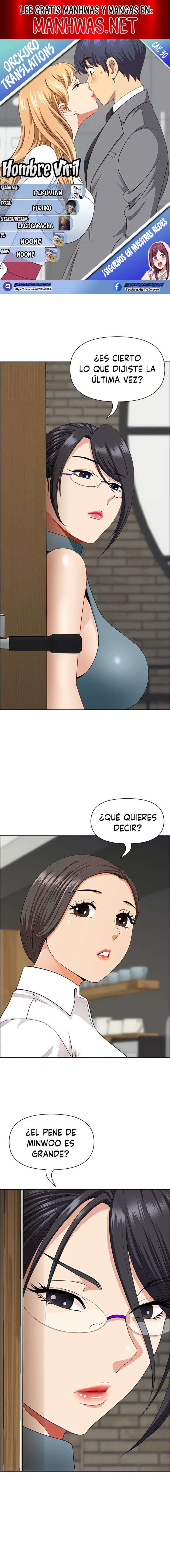 El Hombre Viril Capítulo 30 - Página 1