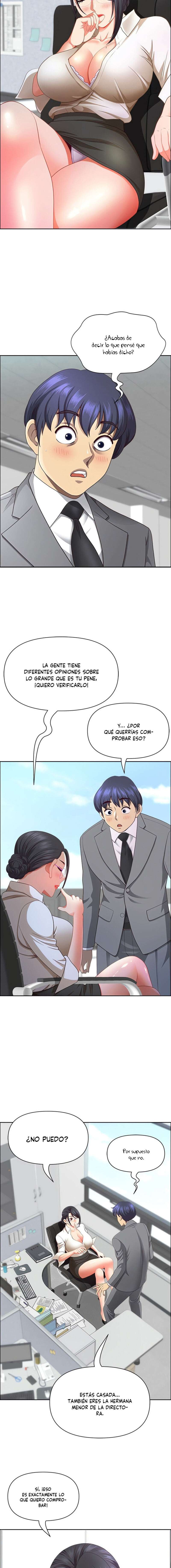 El Hombre Viril Capítulo 32 - Página 3