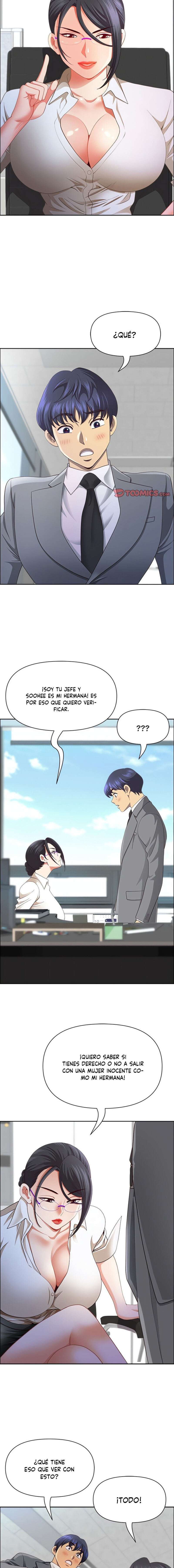 El Hombre Viril Capítulo 32 - Página 4