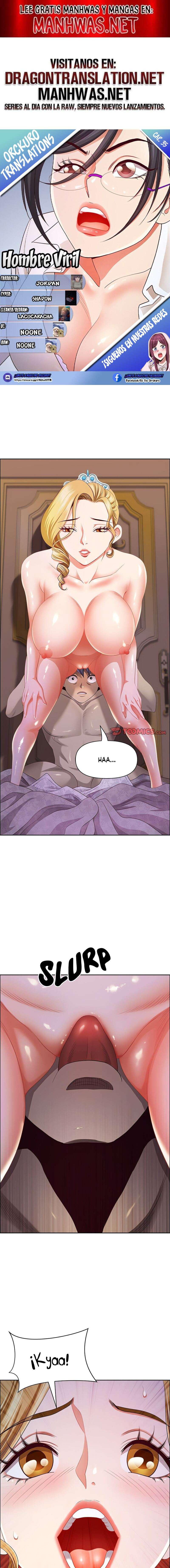 El Hombre Viril Capítulo 35 - Página 1