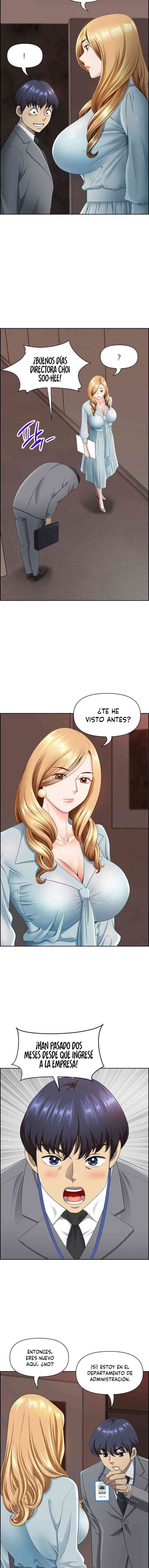 El Hombre Viril Capítulo 5 - Página 3