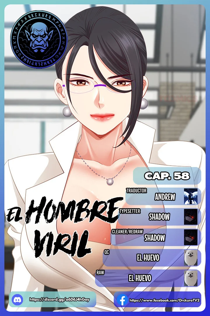 El Hombre Viril Capítulo 58 - Página 1