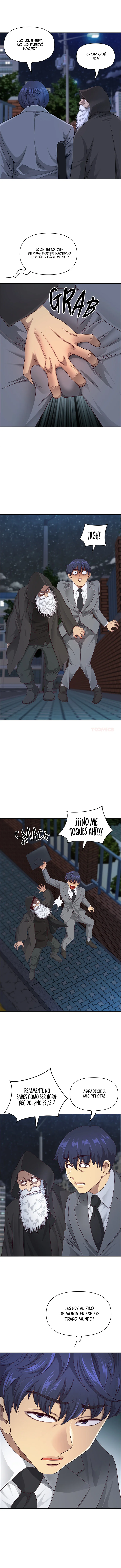 El Hombre Viril Capítulo 58 - Página 7